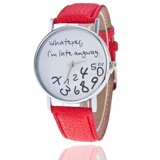 Stylish Women’s Leather Watch – Elevate Your Everyday Look