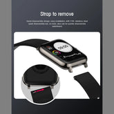 waterproof smartwatch for men and women