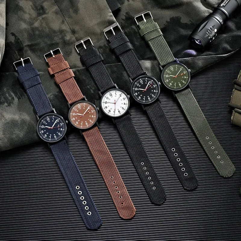 luxury men’s luminous watch
