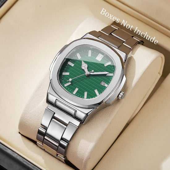 Elevate Your Elegance with Our Luxury Men’s Business Watches – Timeless Quartz Style