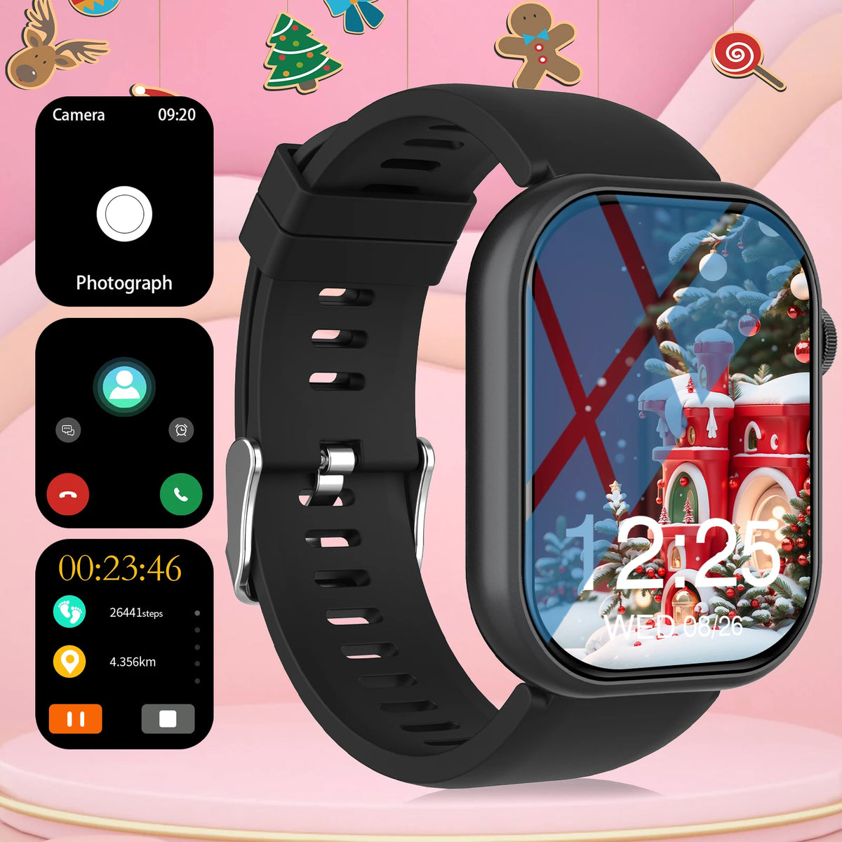 smartwatch with wireless calling