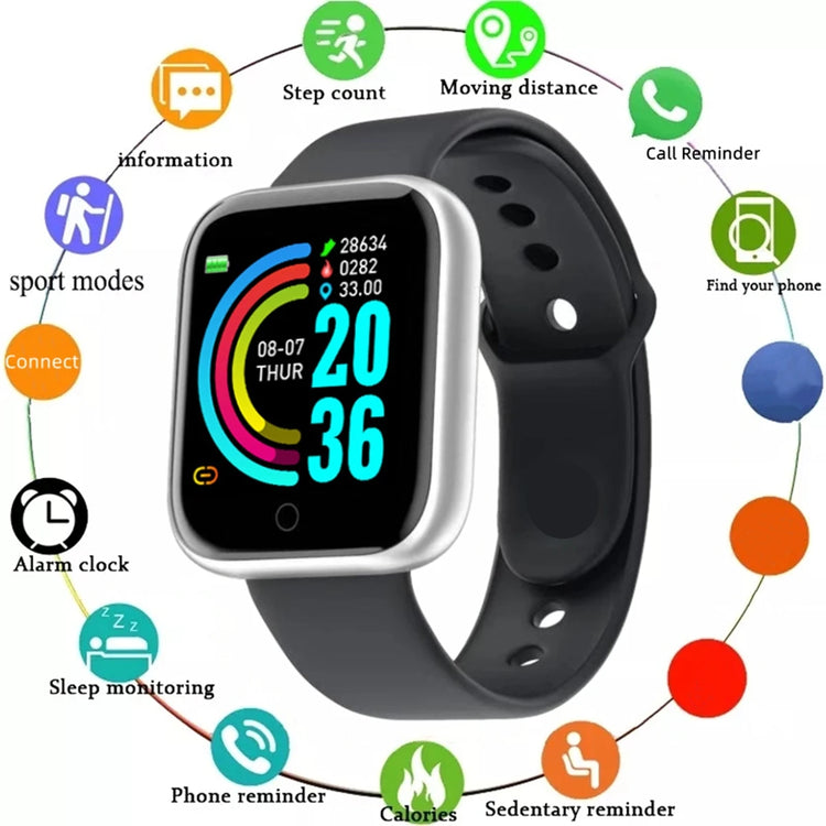 Smartwatch for fitness tracking