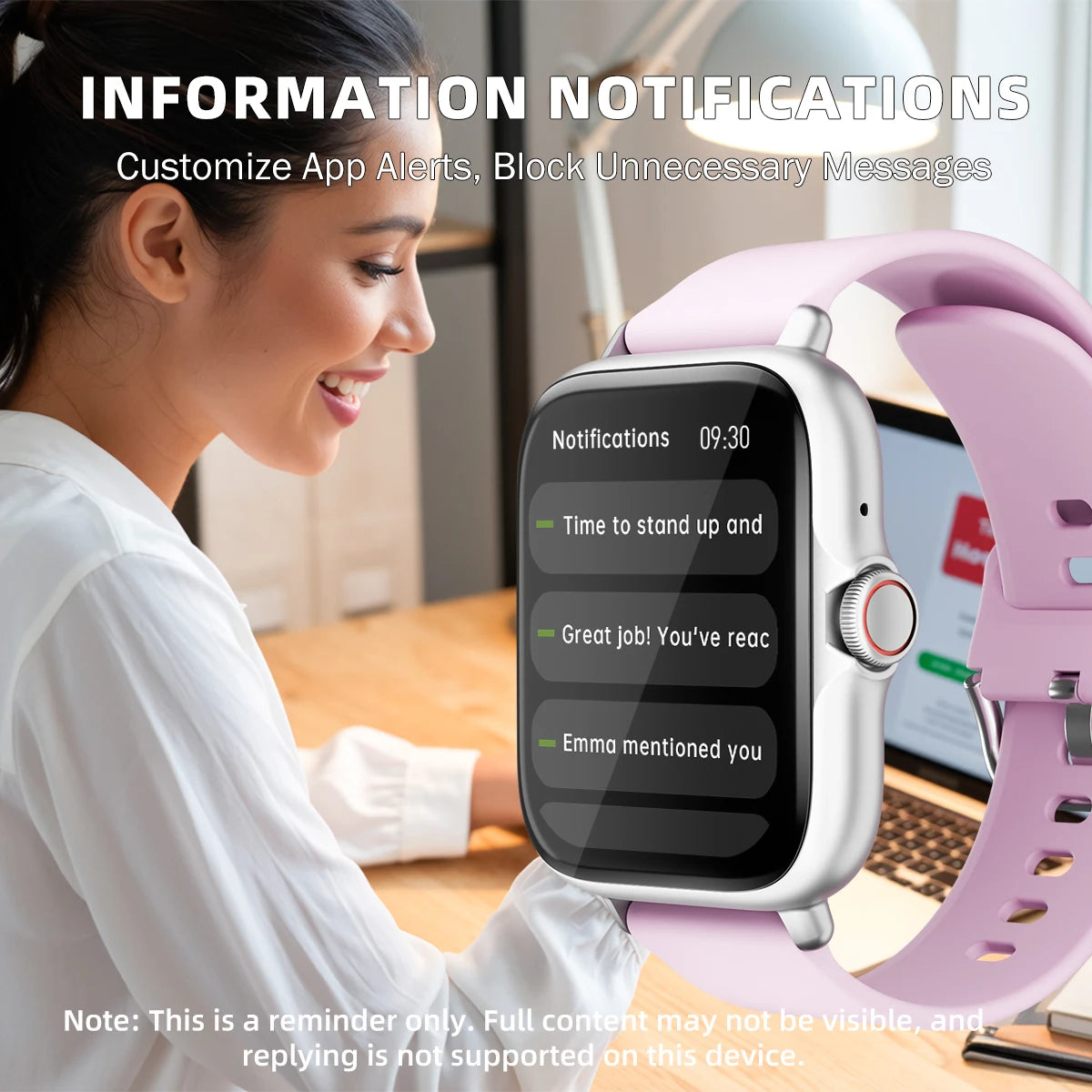 1.83 inch waterproof smart watch