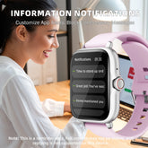 1.83 inch waterproof smart watch