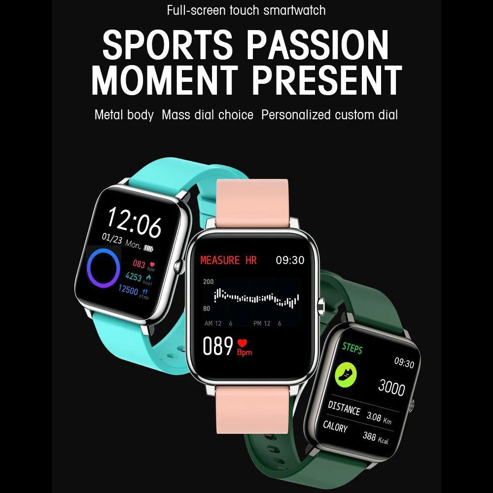 waterproof smartwatch for men and women