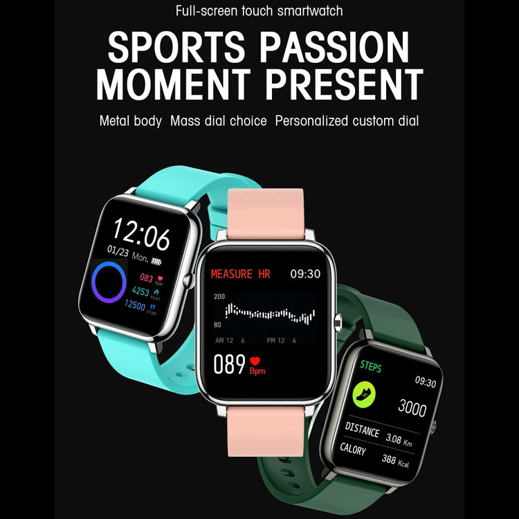 waterproof smartwatch for men and women